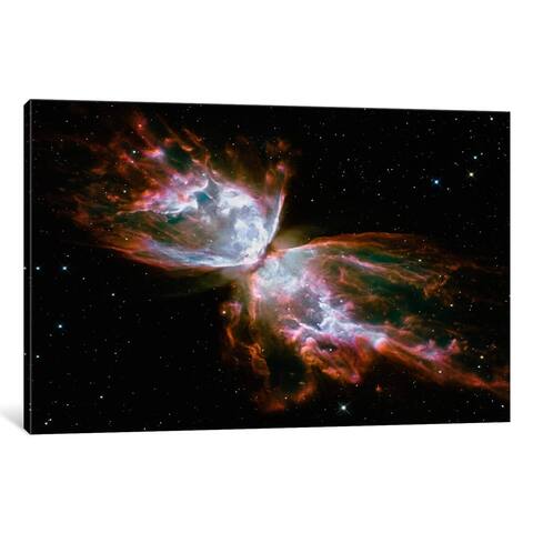iCanvas "Butterfly Nebula (Hubble Space Telescope)" by NASA