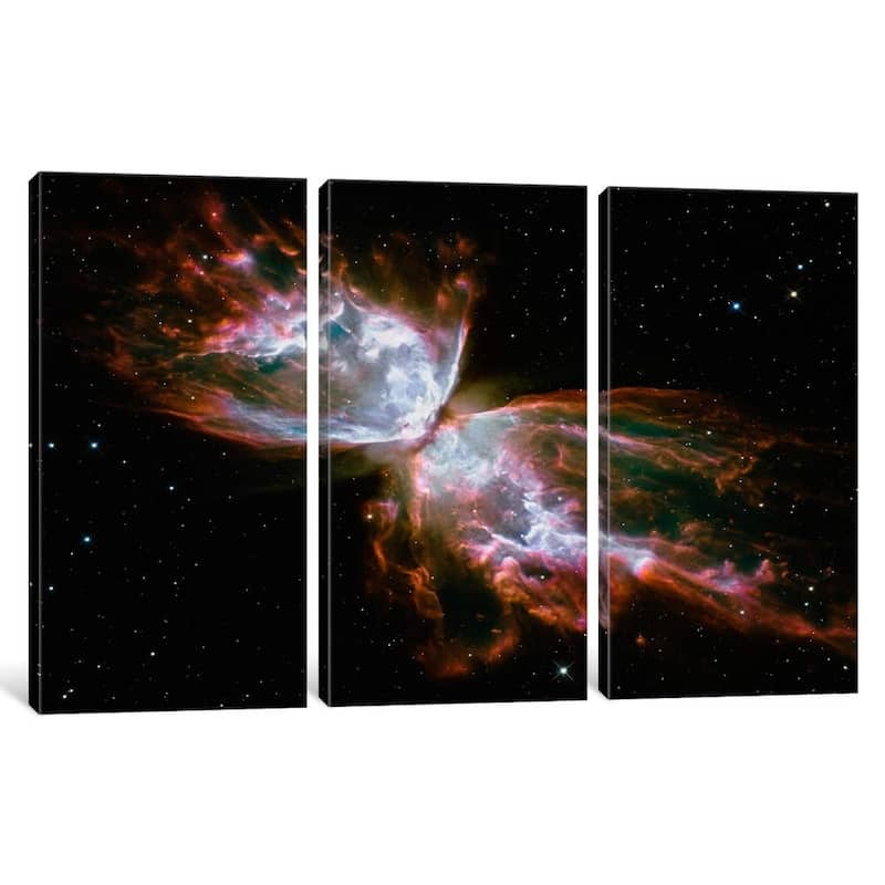 iCanvas "Butterfly Nebula (Hubble Space Telescope)" by NASA