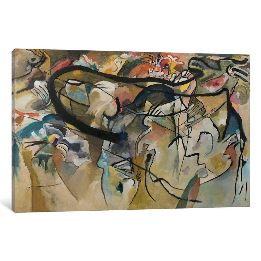 iCanvas "Composition V" by Wassily Kandinsky