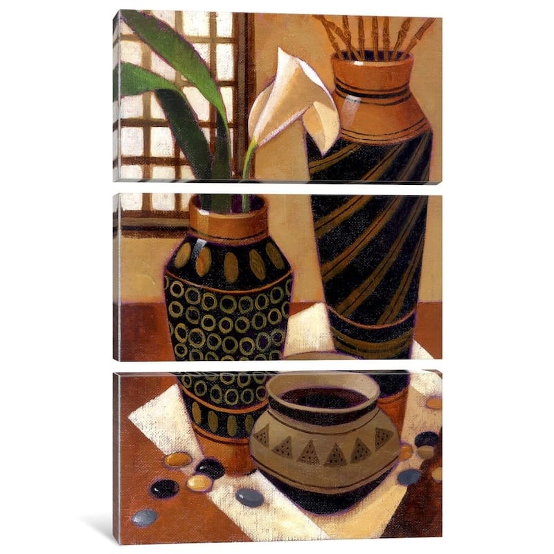 iCanvas "Still Life With African Bowl" by Keith Mallett
