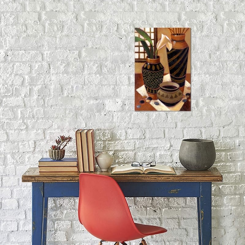 iCanvas "Still Life With African Bowl" by Keith Mallett