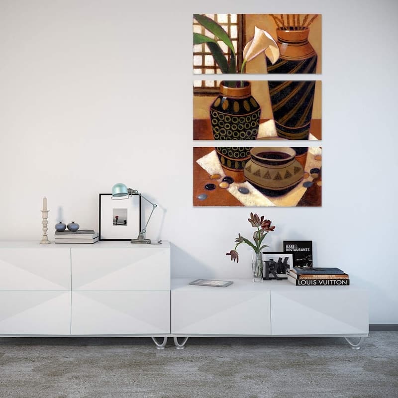 iCanvas "Still Life With African Bowl" by Keith Mallett
