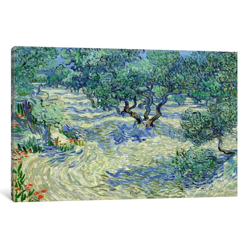 iCanvas "Olive Orchard" by Vincent van Gogh