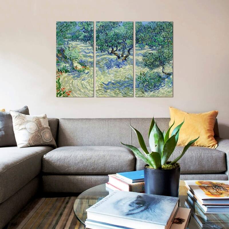 iCanvas "Olive Orchard" by Vincent van Gogh