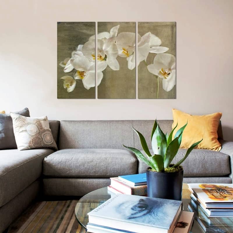 iCanvas "Painted Orchid" by Symposium Design