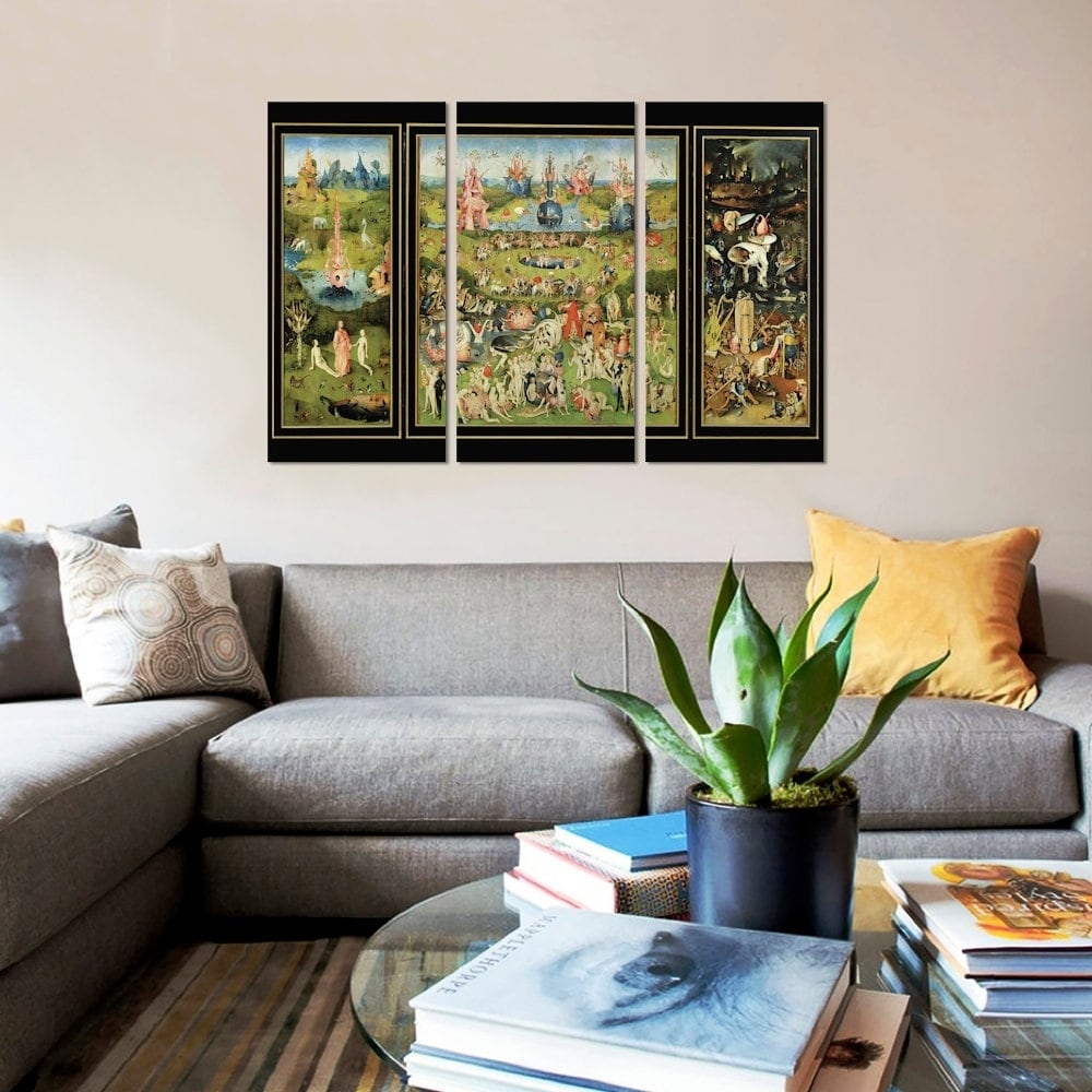 Icanvas The Garden Of Earthly Delights C 1500 By Hieronymus Bosch On Sale Overstock 26637330