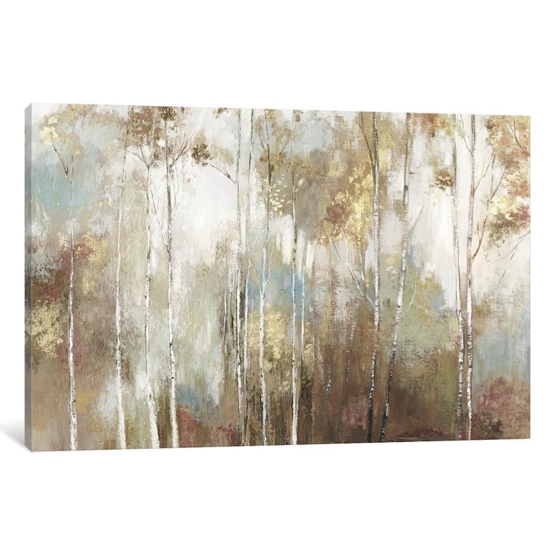 iCanvas "Fine Birch III" by Allison Pearce