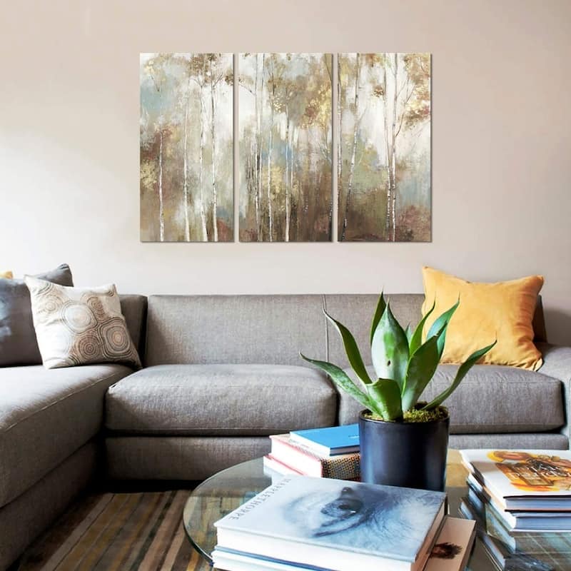 iCanvas "Fine Birch III" by Allison Pearce
