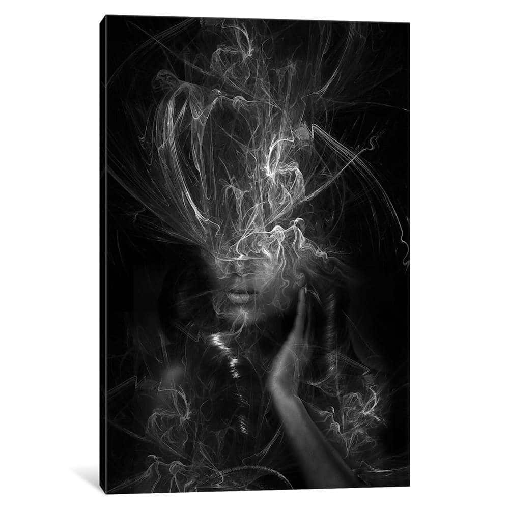 iCanvas "Thinking" by Tatiana Amrein