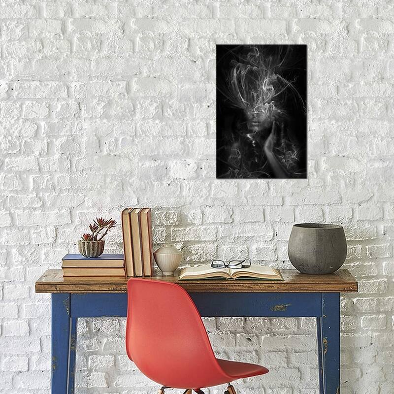 iCanvas "Thinking" by Tatiana Amrein