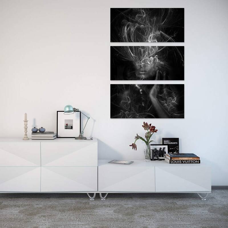 iCanvas "Thinking" by Tatiana Amrein