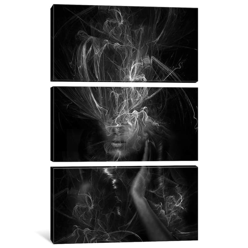 iCanvas "Thinking" by Tatiana Amrein