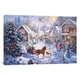 preview thumbnail 1 of 3, iCanvas "Merry Christmas" by Nicky Boehme