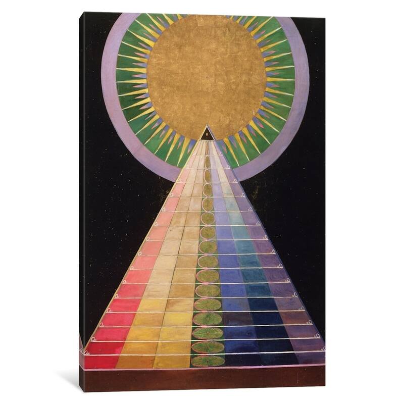 iCanvas "Untitled No. 1 From A Series Of Altar Paintings, 1915" by Hilma af Klint