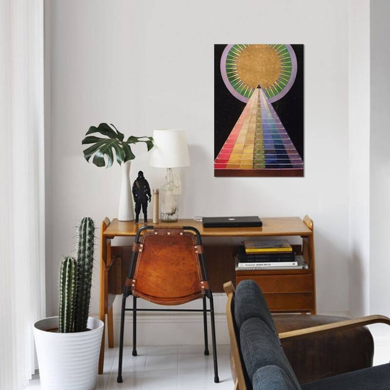 iCanvas "Untitled No. 1 From A Series Of Altar Paintings, 1915" by Hilma af Klint