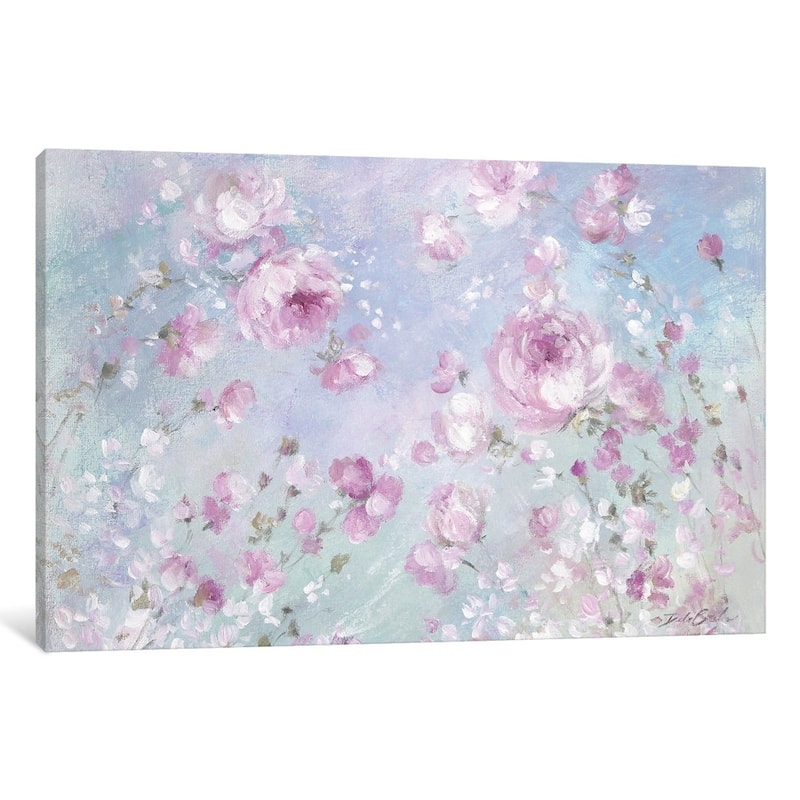 iCanvas "Blooming Roses" by Debi Coules