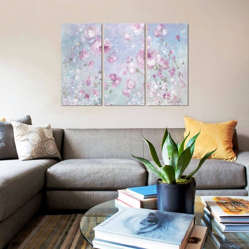 iCanvas "Blooming Roses" by Debi Coules