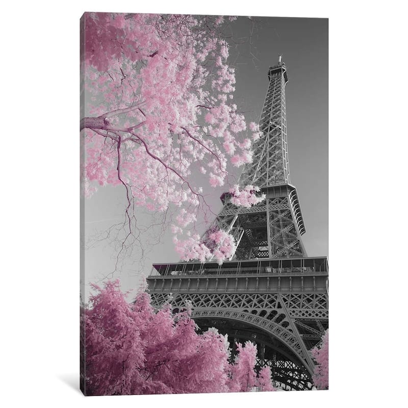 iCanvas "Paris Eiffel Tower XIII" by David Clapp