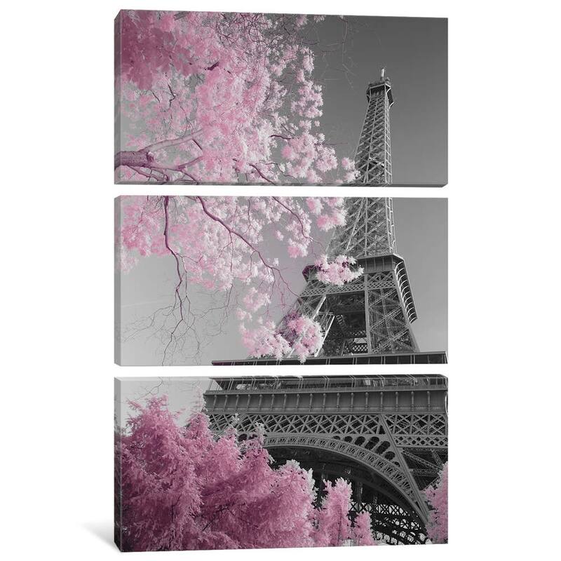 iCanvas "Paris Eiffel Tower XIII" by David Clapp