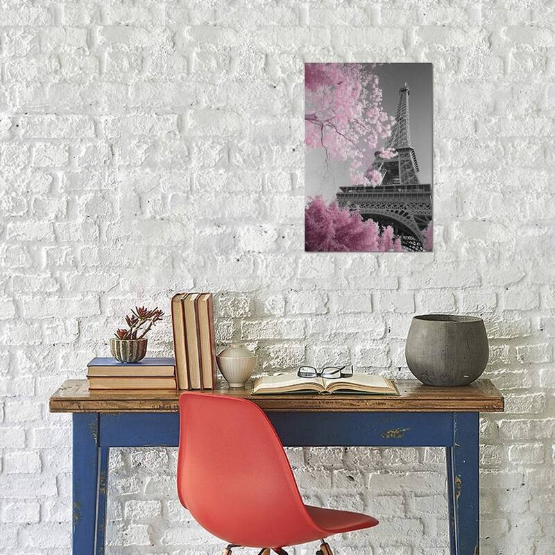 iCanvas "Paris Eiffel Tower XIII" by David Clapp