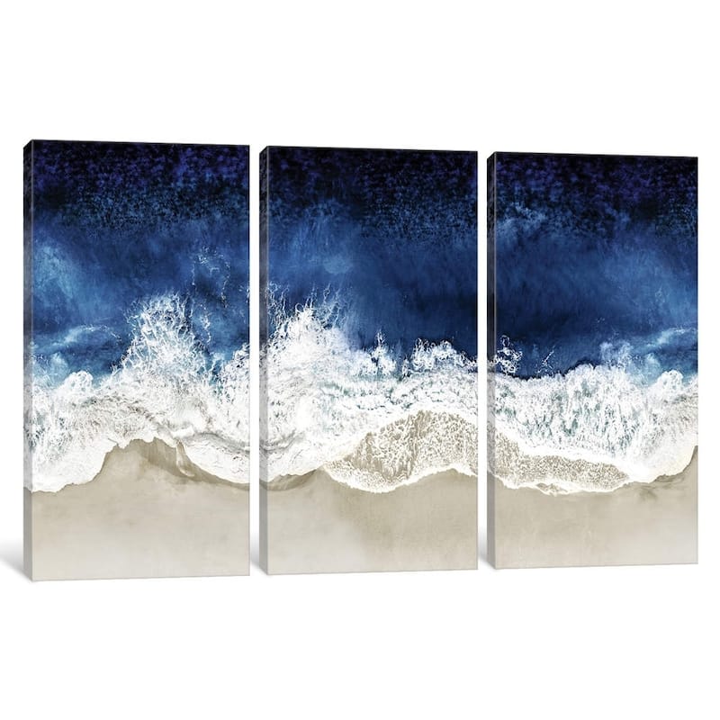 iCanvas "Indigo Waves From Above II" by Maggie Olsen