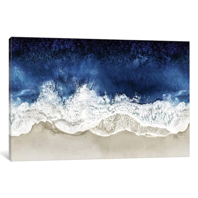 iCanvas "Indigo Waves From Above II" by Maggie Olsen