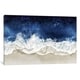 preview thumbnail 1 of 3, iCanvas "Indigo Waves From Above II" by Maggie Olsen