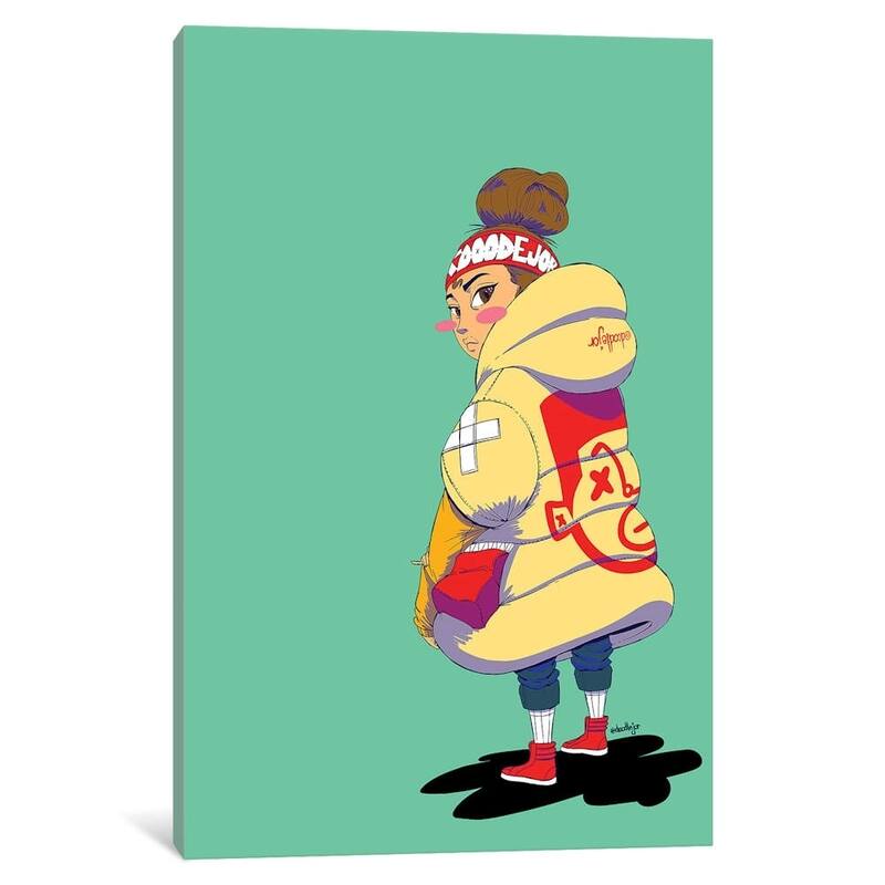 iCanvas "Sketch VI-I" by Jordan Best