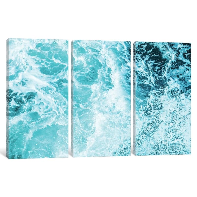 iCanvas "Perfect Ocean Sea Waves" by Nature Magick