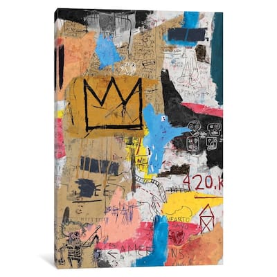 iCanvas "King King" by PinkPankPunk