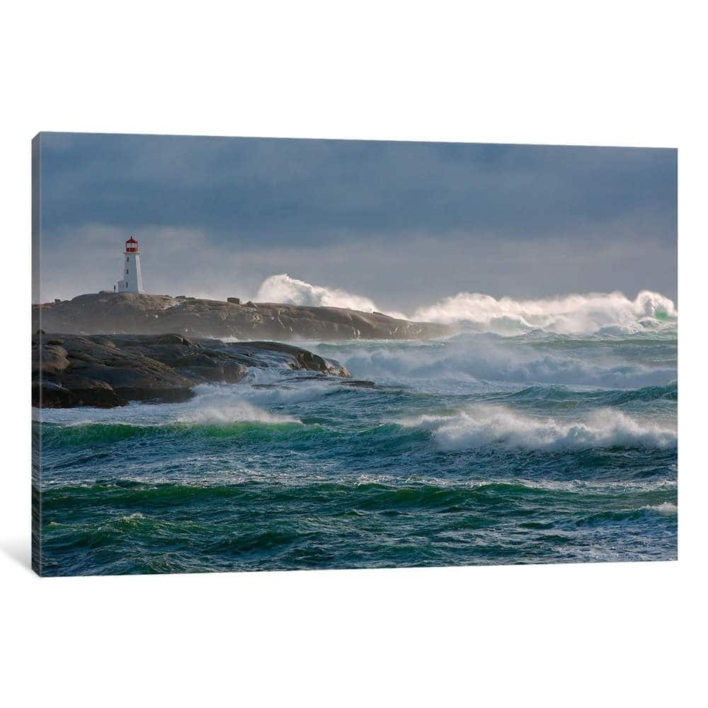 iCanvas "In The Protection Of A Lighthouse" by Jamie Morrison