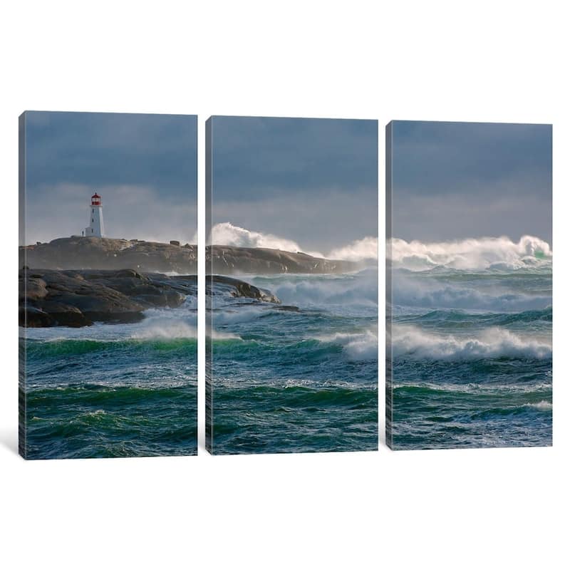 iCanvas "In The Protection Of A Lighthouse" by Jamie Morrison