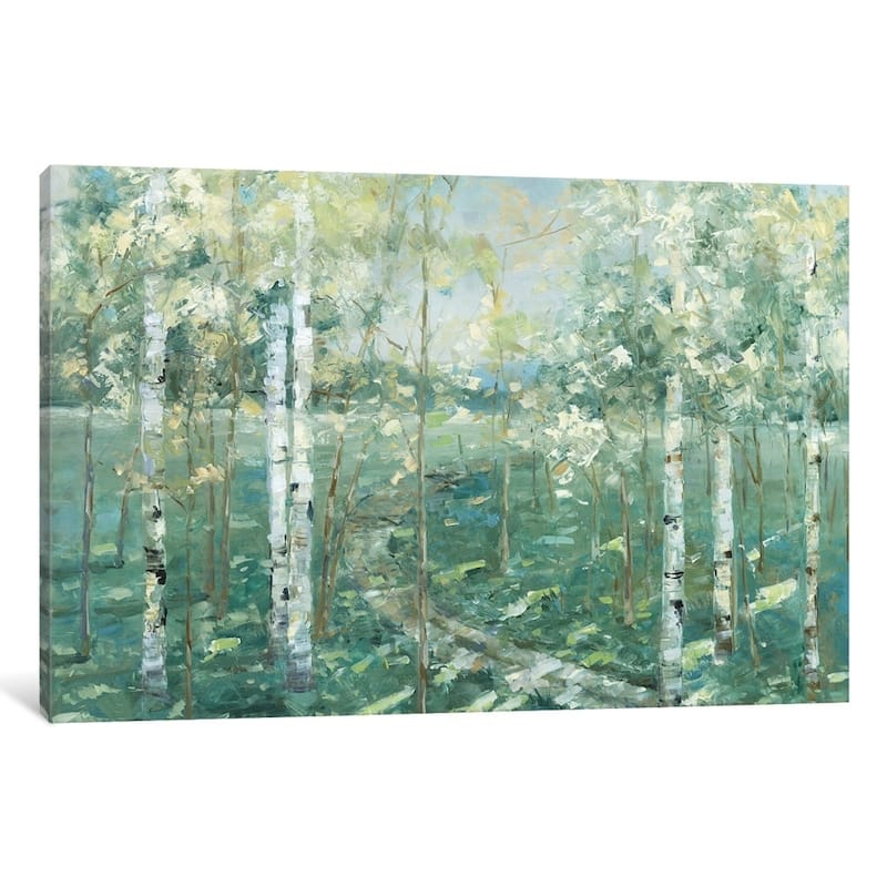 iCanvas "Meadow Light" by Sally Swatland