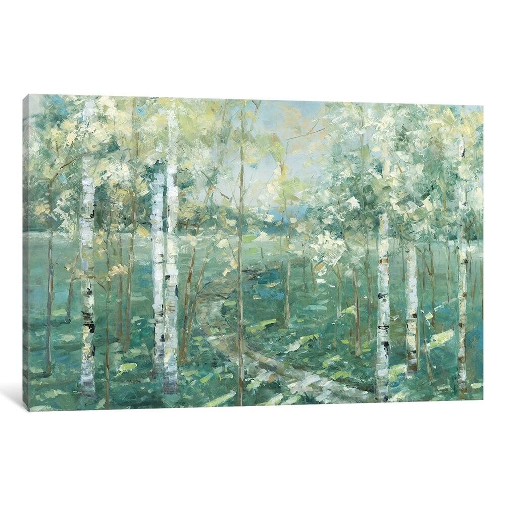 iCanvas "Meadow Light" by Sally Swatland