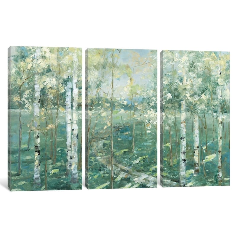 iCanvas "Meadow Light" by Sally Swatland
