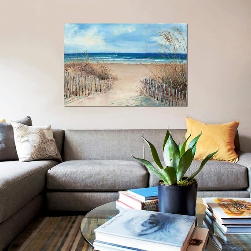 iCanvas "Favorite Spot" by Sally Swatland