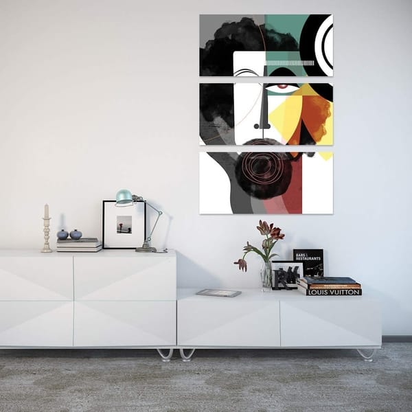iCanvas Bearded Man by Soul Curry Art & Illustrations - Bed Bath