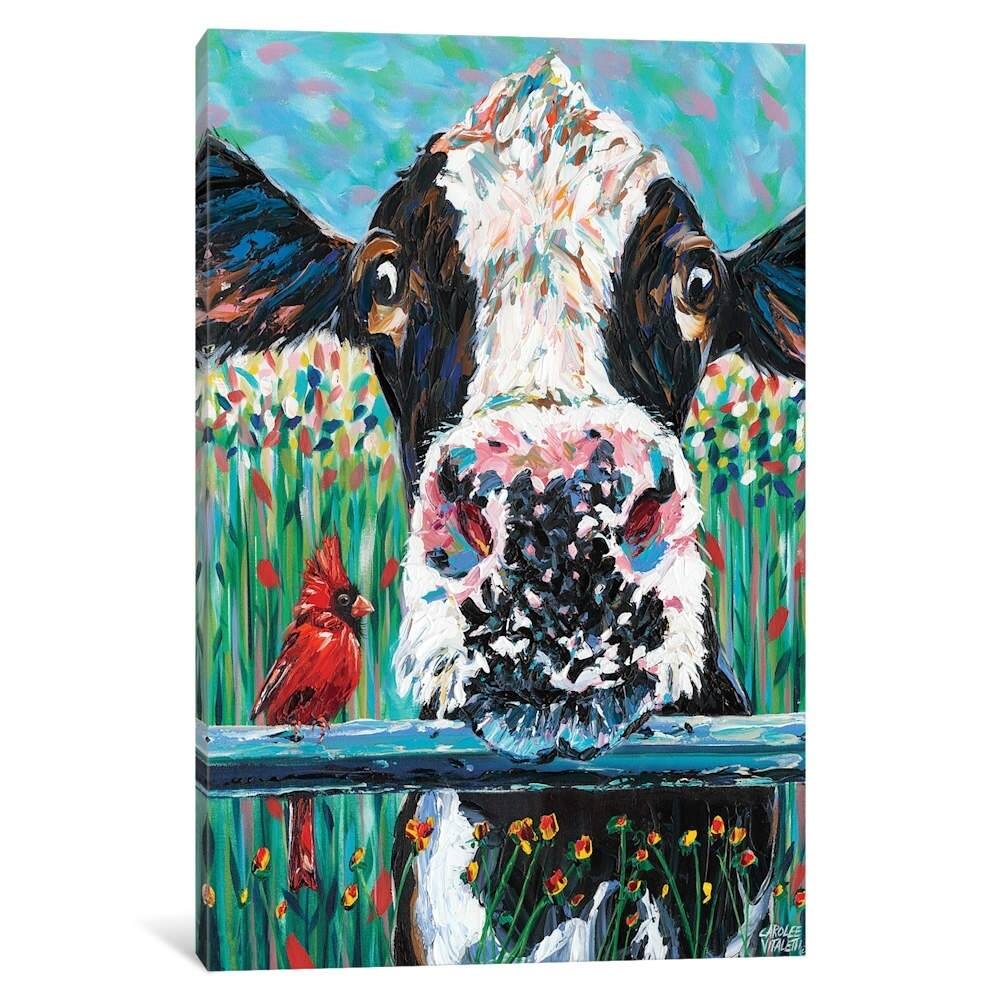 iCanvas "Farm Buddies I" by Carolee Vitaletti