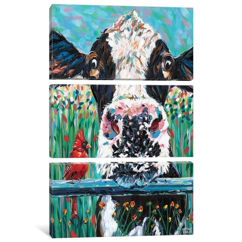 iCanvas "Farm Buddies I" by Carolee Vitaletti
