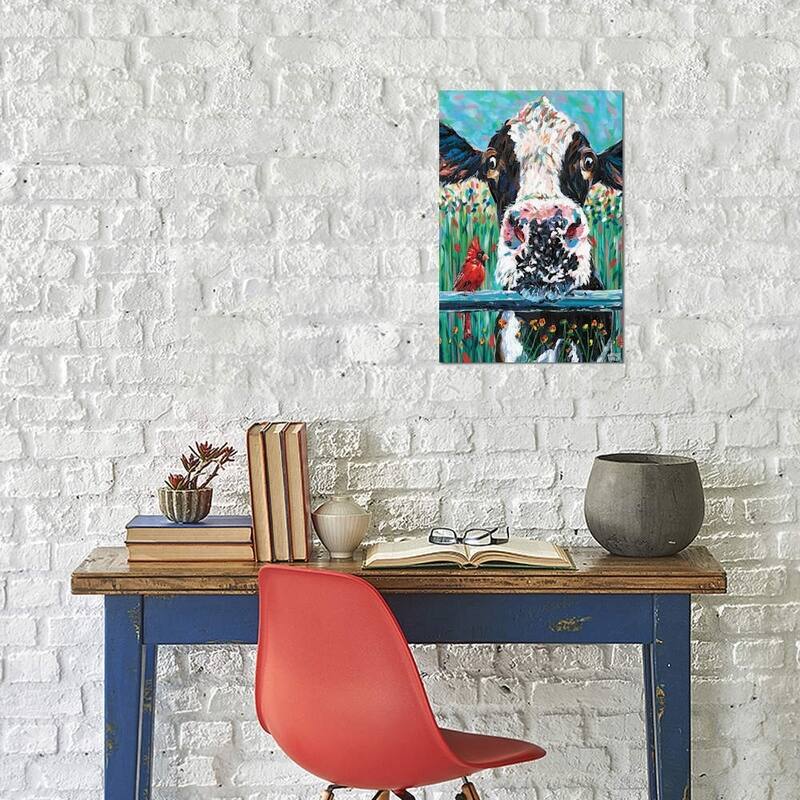 iCanvas "Farm Buddies I" by Carolee Vitaletti