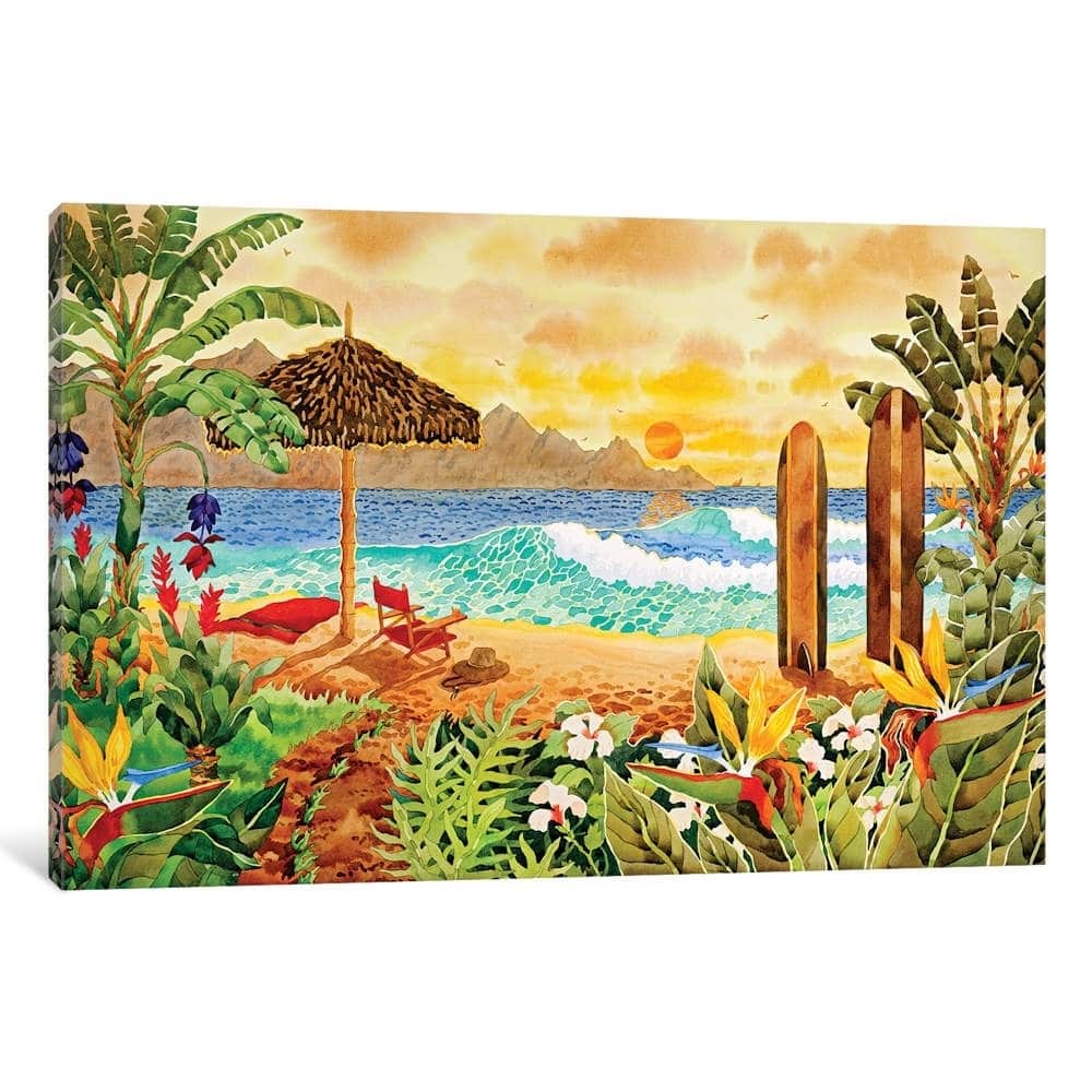 iCanvas "Surfing The Islands" by Robin Wethe Altman