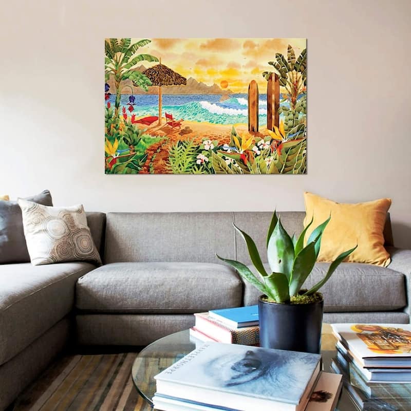 iCanvas "Surfing The Islands" by Robin Wethe Altman