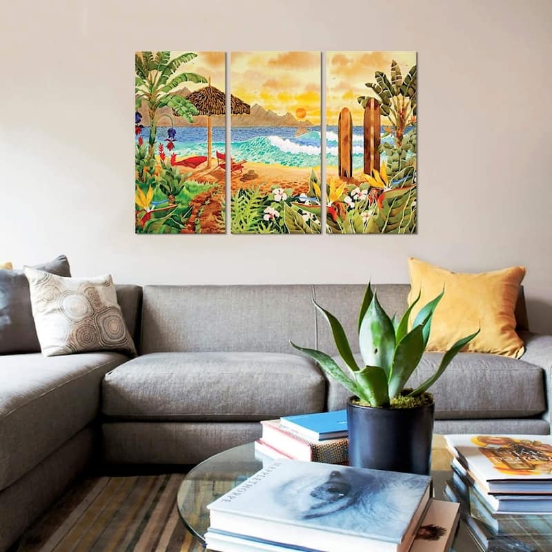 iCanvas "Surfing The Islands" by Robin Wethe Altman