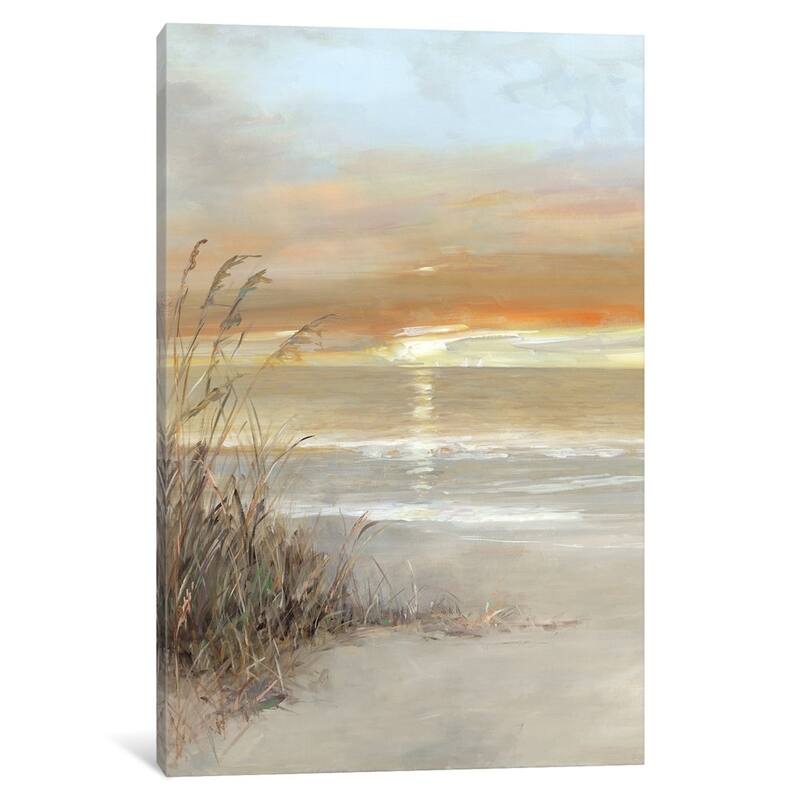 iCanvas "Malibu Sunset" by Sally Swatland