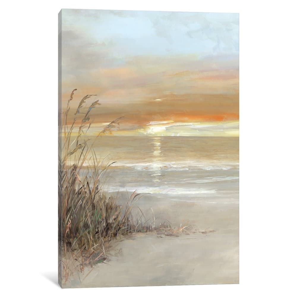 iCanvas "Malibu Sunset" by Sally Swatland
