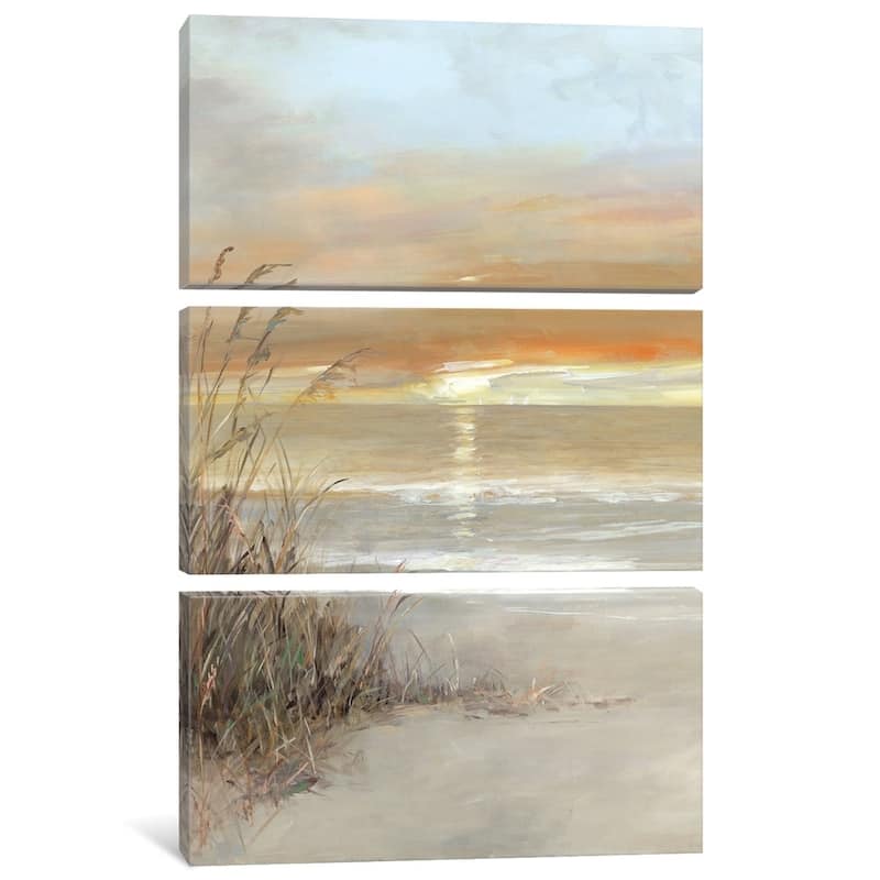 iCanvas "Malibu Sunset" by Sally Swatland