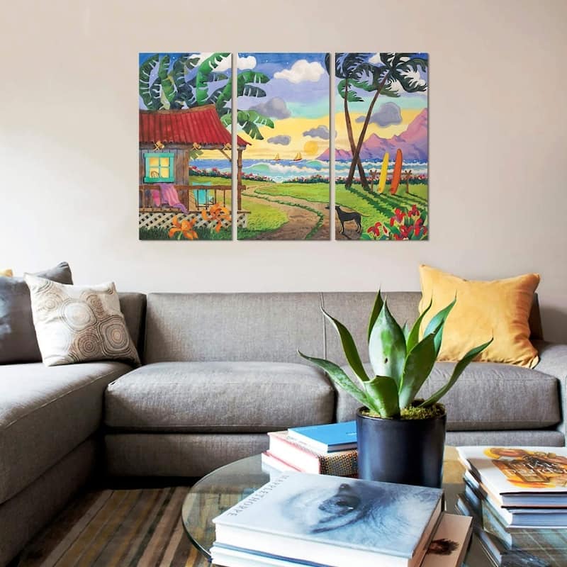 iCanvas "Sunset In Paradise" by Robin Wethe Altman