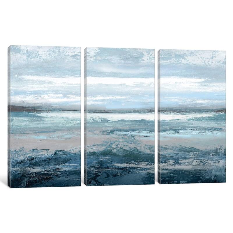 iCanvas "Aqua In Motion" by Jake Messina Canvas Print