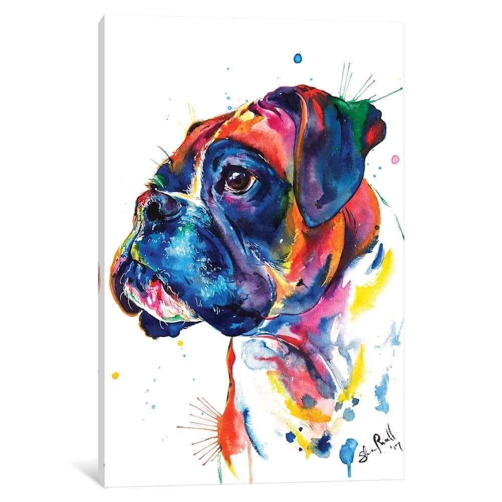 iCanvas "Boxer II" by Weekday Best