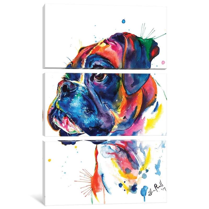 iCanvas "Boxer II" by Weekday Best